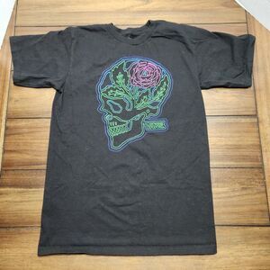 Vans Skull Graphic T-Shirt Blk Small